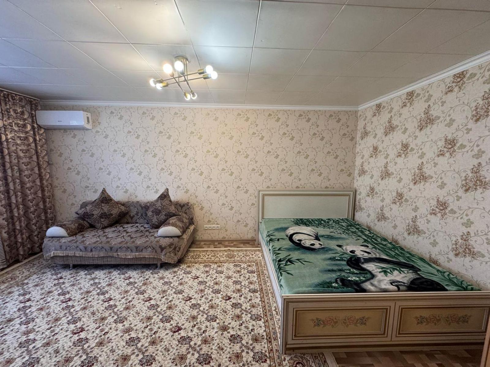 Apartment On Akhmetova 10 알마티 외부 사진